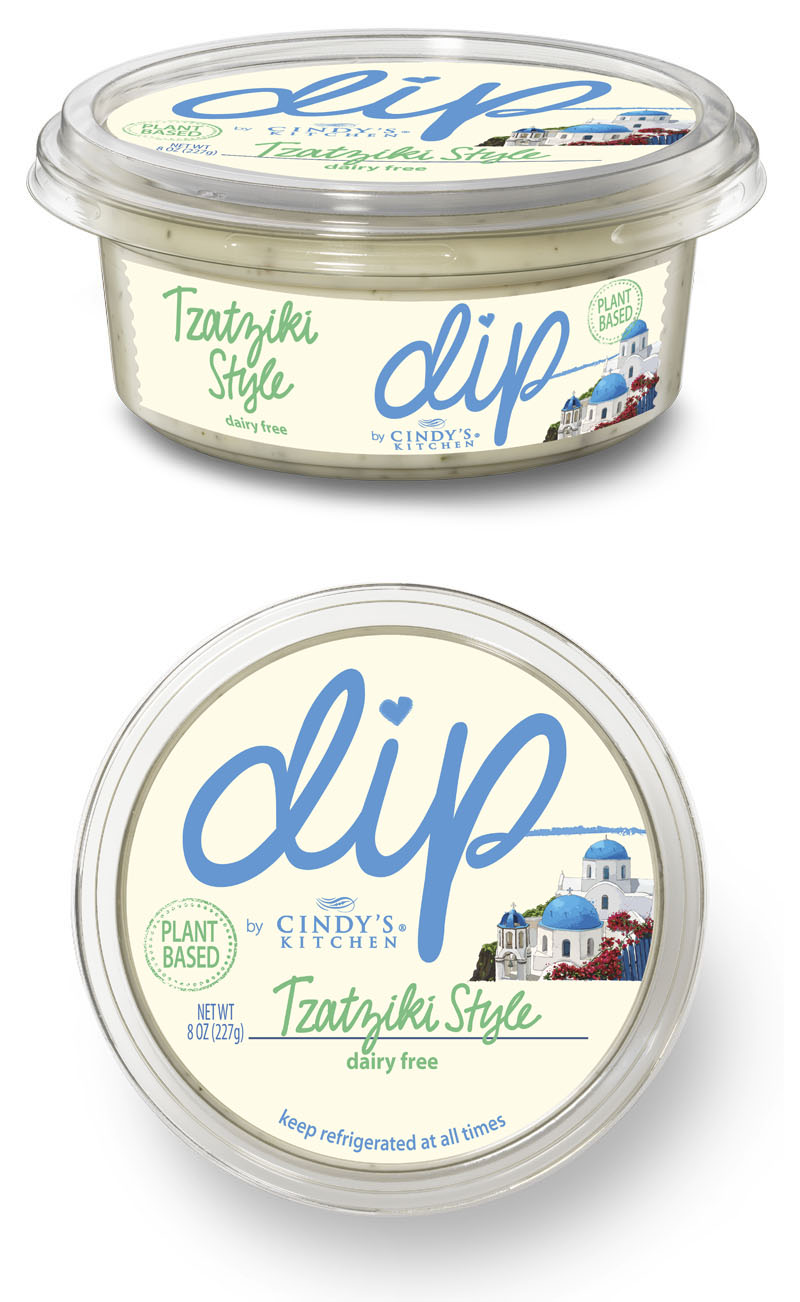 Tzatziki Style Plant Based Dip Logo